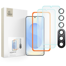 Tech-Protect Supreme Set üvegfólia Samsung Galaxy S25 Plus mobiltelefon kellék