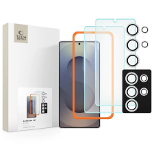 Tech-Protect Supreme Tempered Glass Set Samsung Galaxy S25 Ultra készülékhez mobiltelefon kellék