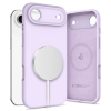 Tech-Protect szilikon MagSafe iPhone Air készülékhez tok halványlila