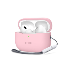 Tech-Protect szilikon tok AirPods Pro 1/2 fülhallgatóhoz - pink tok és táska