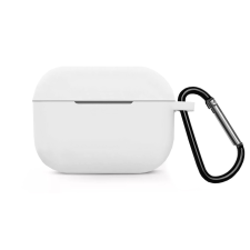 Tech-Protect szilikon tok Apple AirPods Pro 1/2 fülhallgatóhoz - Tech-Protect   Icon - fehér (FN0559) audió kellék