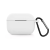 Tech-Protect szilikon tok Apple AirPods Pro 1/2 fülhallgatóhoz - Tech-Protect   Icon - fehér (FN0559)