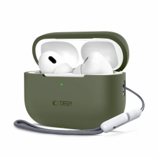 Tech-Protect szilikon tok Apple AirPods Pro 1/2 készülékhez - zöld fülhallgató, fejhallgató tok