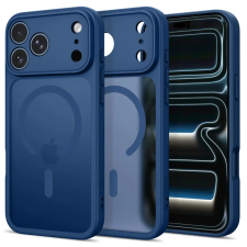 Tech-Protect Tech-Protect BasicMag Apple iPhone 18 Pro Max / 17 Pro Max tok, MagSafe, Deep Blue, sötétkék tok és táska