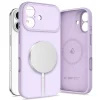 Tech-Protect Telefontok iPhone 17 - TECH-PROTECT SILICONE MAGSAFE lila hátlap tok