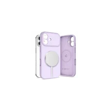Tech-Protect Telefontok iPhone 17 - TECH-PROTECT SILICONE MAGSAFE lila hátlap tok tok és táska