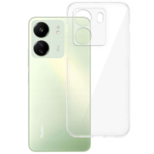 Tech-Protect Telefontok Xiaomi Redmi 13C - FLEXAIR - átlátszó hátlap tok tok és táska