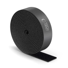 Tech-Protect tépőzáras kábelrendező 300CM Fekete kábel és adapter