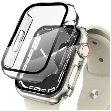 Tech-Protect tok DEFENSE 360 átlátszó Apple Watch 45mm készülékhez okosóra kellék