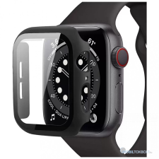 Tech-Protect tok DEFENSE 360 fekete Apple Watch 40mm készülékhez tok és táska