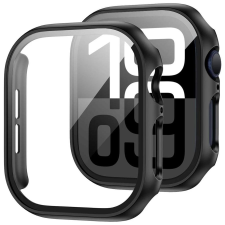 Tech-Protect tok DEFENSE 360 Fekete, Apple Watch 42mm készülékhez okosóra kellék