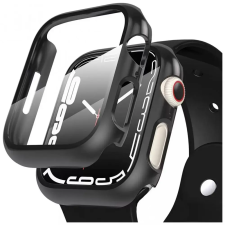Tech-Protect tok DEFENSE 360 fekete Apple Watch 45mm készülékhez okosóra kellék