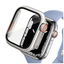 Tech-Protect tok DEFENSE 360 Titán színű, Apple Watch 44mm készülékhez okosóra kellék