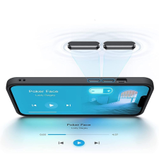 Tech-Protect Tok, Tech-Protect, iPhone 13 mini kompatibilis, TPU, zöld tok és táska