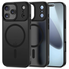 Tech-Protect TP MATT MAGSAFE iPhone 17 Pro készülékhez tok matte fekete tok és táska