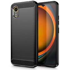 Tech-Protect TPUCarbon tok Samsung Galaxy XCover 7 - fekete tok és táska