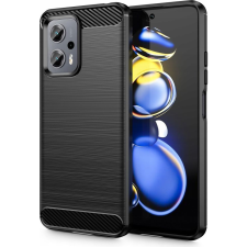 Tech-Protect Tpucarbon Xiaomi Poco X4 GT fekete telefontok tok és táska