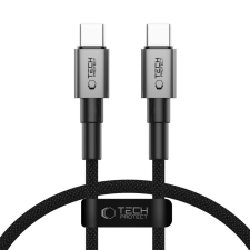 Tech-Protect UltraBoost DNA USB-C PD60W/3A kábel 50cm - szürke kábel és adapter