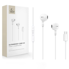 Tech-Protect UltraBoost G4 USB-C fülhallgató, fejhallgató