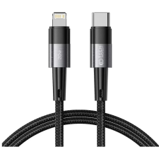 Tech-Protect Ultraboost Kábel Lightning / USB-C PD20W/3A 1m Szürke kábel és adapter