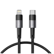 Tech-Protect Ultraboost Kábel Lightning / USB-C  PD20W/3A 25CM Szürke (127987) kábel és adapter