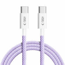 Tech-Protect Ultraboost Lite C Típusú Kábel Pd 60W 3A 200Cm Mauve kábel és adapter