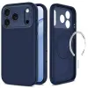 Tech-Protect Uniq MagSafe CC tok, Apple iPhone 17 Pro / 18 Pro - Deep Blue