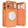 Tech-Protect UNIQ MAGSAFE iPhone 17 Pro Max készülékhez tok kosmikus narancs