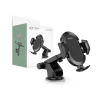 Tech-Protect Univerzális műszerfalra/szélvédőre helyezhető PDA/GSM autós tartó - Tech-Protect Universal Dash and Windshield Car Mount - fekete (FN0293)