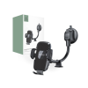 Tech-Protect Univerzális műszerfalra/szélvédőre helyezhető PDA/GSM autós tartó - Tech-ProtectUniversal Windshield Dashboard Car Mount V3W-D - fekete