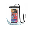 Tech-Protect Univerzális vízálló védőtok max. 6,9" méretű készülékekhez - Tech-Protect       Universal Waterproof Case - black/transparent (ECO csomagolás) (FN0389)