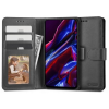 Tech-Protect Wallet Book Oldalra nyíló bőrtok Xiaomi Redmi Note 12 5G/Poco X5 5G fekete