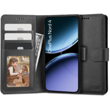 Tech-Protect Wallet könyv tok OnePlus Nord 4, fekete tok és táska