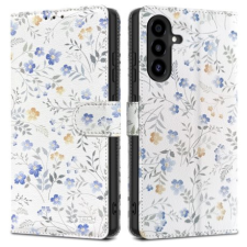 Tech-Protect Wallet könyv tok Samsung Galaxy A26 5G, spring flowers tok és táska