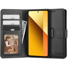 Tech-Protect Wallet könyv tok Xiaomi Redmi Note 13 5G, fekete tok és táska