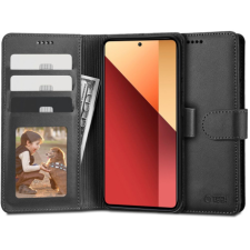 Tech-Protect Wallet könyv tok Xiaomi Redmi Note 13 Pro 4G / Poco M6 Pro 4G, fekete tok és táska