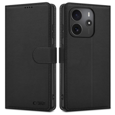 Tech-Protect Wallet könyv tok Xiaomi Redmi Note 14 4G, fekete tok és táska