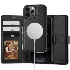 Tech-Protect Wallet MagSafe Apple iPhone 12/12 Pro Black tok és táska