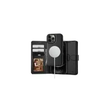Tech-Protect Wallet MagSafe Apple iPhone 12/12 Pro Black tok és táska