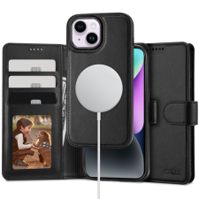 Tech-Protect Wallet MagSafe Apple iPhone 14 Black tok és táska
