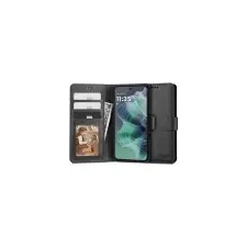  Tech-protect Wallet Motorola Moto G35 5g Fekete Tok tok és táska