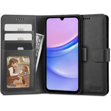Tech-Protect Wallet Samsung Galaxy A15 4G / 5G Black tok és táska