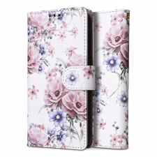 Tech-Protect Wallet Xiaomi Redmi 12 Blossom Flower tok és táska