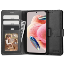 Tech-Protect Wallet Xiaomi Redmi Note 12 4G / Lte Black telefontok fekete tok és táska