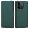 Tech-Protect Wallet Xiaomi Redmi Note 17 Pro flip / kinyitható tok, zöld