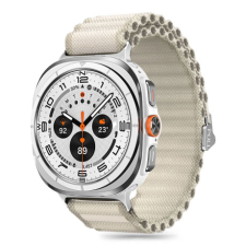 Tech-Protect Weave Pro szíj Samsung Galaxy Watch Ultra 47mm, crayon white okosóra kellék