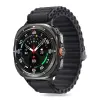 Tech-Protect WEAVE PRO védőtok Samsung Galaxy Watch Ultra készülékhez 2024 / 2025 (47 MM) fekete