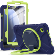 Tech-Protect X-Armor tok Samsung Galaxy Tab A9 8.7'', kék/zöld tablet tok