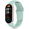Tech-Protect Xiaomi Smart Band 8 / 9 / 10 / NFC okosóra szíj - Tech- Protect Iconband Pure - menta szilikon szíj