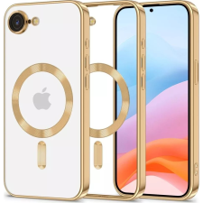 Tech-Protect ZONE Magflex Magsafe hátlaptok Apple iPhone 16e arany-átlátszó (5906302360239) tok és táska